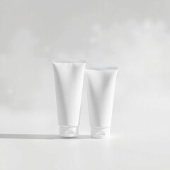 Blank Cosmetic Tubes. (2)