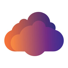 cloud, vector cloud, colorful cloud, logo cloud, Abstract colorful cloud graphic design. Blue cloud icon logo vector 
Line drawing cloud art graphics colorful vector
