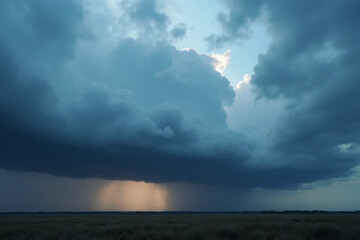 storm clouds time lapse