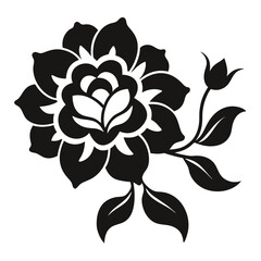 Flower silhouette, vector flower silhouette, flower for pattern, flower for logo, flowers, plants set silhouette isolated vector, Flowers icon set. Flowers isolated on transparent background. Flowers 