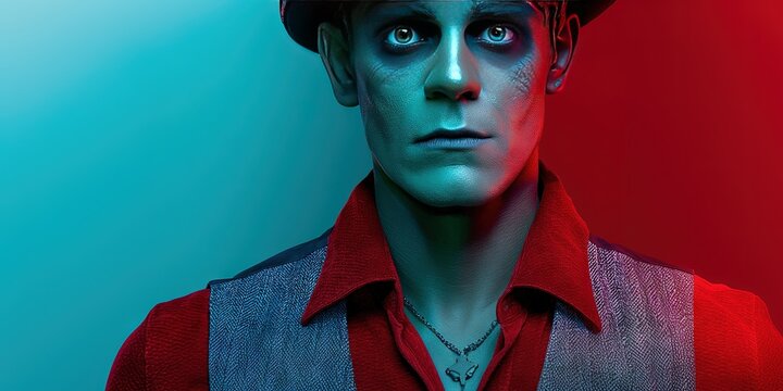 modern fashionable frankenstein's monster