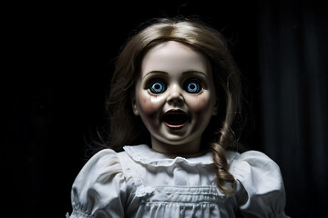 Annabelle ghost shocking