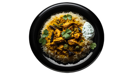  Delicious Chicken biryani 