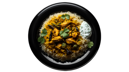  Delicious Chicken biryani 