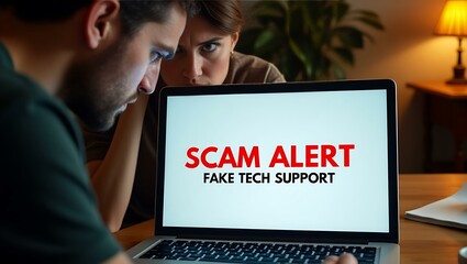 Don’t Fall for It – Fake Tech Support Scam Targeting Users Online