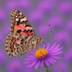 butterfly on flower