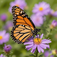 butterfly on flower