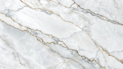 Naklejka premium Luxurious white marble texture with veins and cracks for elegant design backgrounds