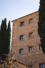 Fototapeta na wymiar Salmanca, Spain | Classic Spanish Architecture