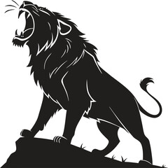 Obraz premium tiger , lion ,cat , tiger vector file