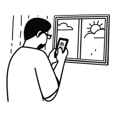 man-checking-the-weather-forecast-- (1).eps
