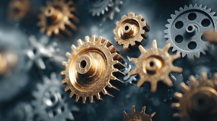 Interlocking gears technology