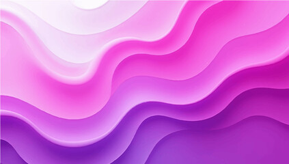Abstract pink and Purple Wave Background with Flowing Lines and Swirls