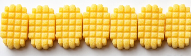 A 3D illustration showcases the concept of delivery, with an empty conveyor line standing out against a plain white background