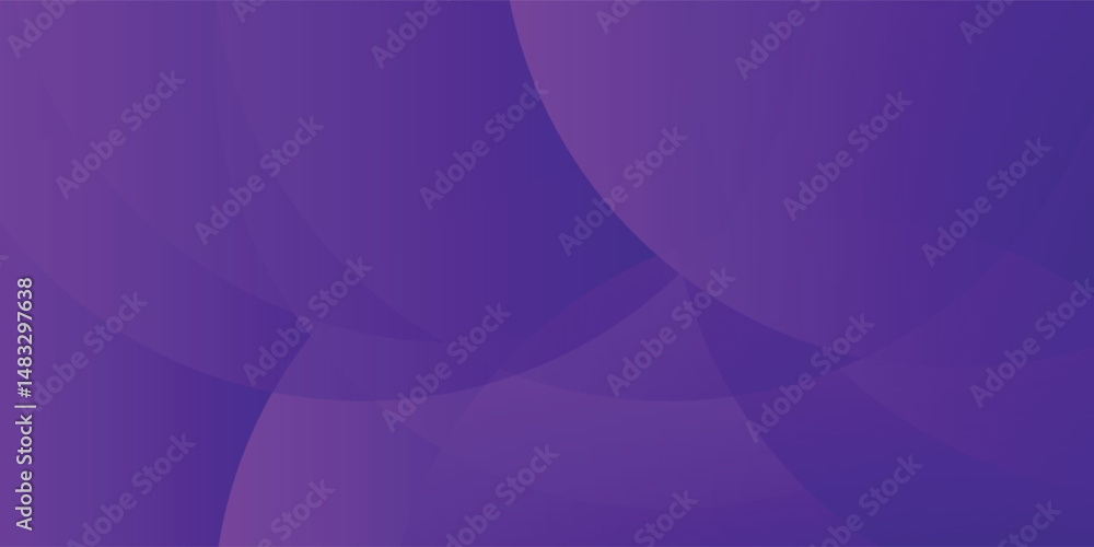 Poster minimal geometric background. purple elements with fluid gradient. dynamic shapes abstract vector il