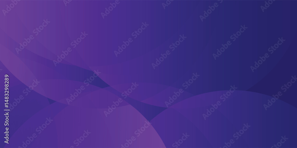 Poster minimal geometric background. purple elements with fluid gradient. dynamic shapes abstract vector il