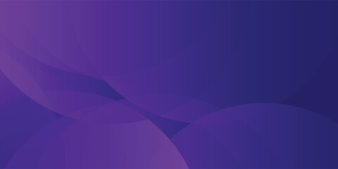 Minimal geometric background. Purple elements with fluid gradient. Dynamic shapes abstract vector illlustration eps10