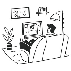 man-watching-documentaries-or-movies---------- (1).eps