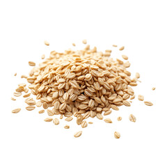 Obraz premium A pile of rolled oats