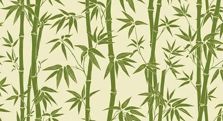 Fototapeta premium Whispers of the Bamboo Grove