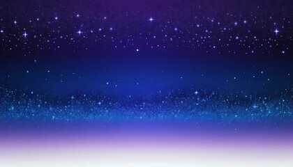 Obraz premium Dreamy nightscape with luminous starlight evoking cosmic vastness and celestial beauty peacefully.