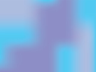 Abstract Gradient Background Featuring Pastel Blue and Purple Hues