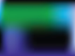 Vibrant Gradient Background with Blurry Color Transitions
