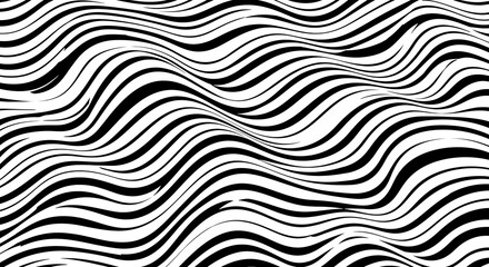 Fototapeta premium Liquid Lines