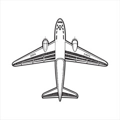 Airplane  Vector