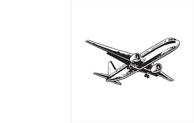 Airplane  Vector
