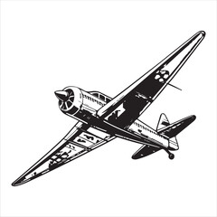 Airplane  Vector