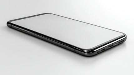 Modern smartphone mockup