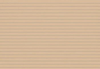 Fototapeta premium Top-view of blank ruled notebook paper on a clean background. Ideal for stationery, education, note-taking, or writing-themed designs and mockups.