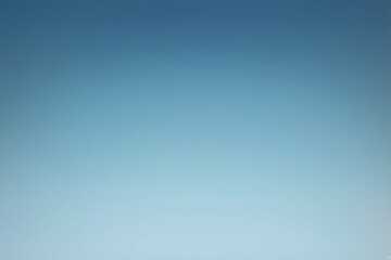 Serene Blue Gradient Background A Smooth Transition of Shades for Design Projects