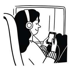 woman-listening-to-podcasts-or-audiobooks-------.eps