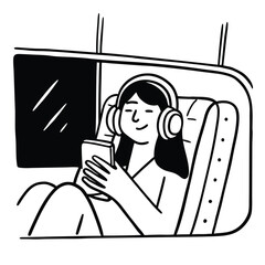woman-listening-to-podcasts-or-audiobooks------- (1).eps