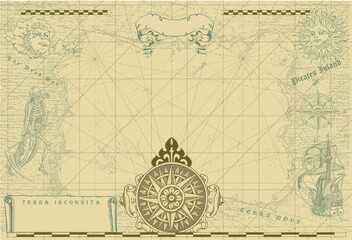  old sea map