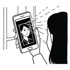 woman-scanning-face-unlock-recognition-authenticat (1).eps
