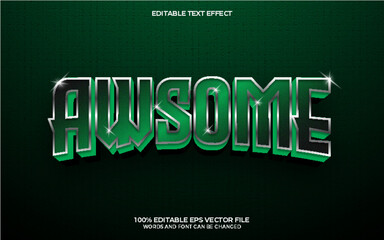 awsome 3d text effect