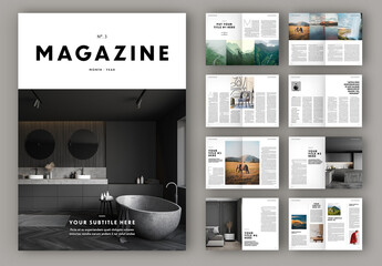 Magazine Layout