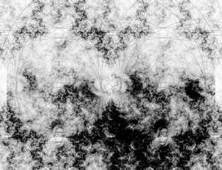 Imaginatory fractal abstract background Image