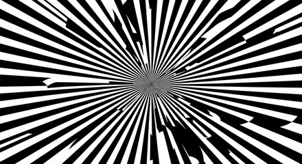 Obraz premium Fractured Radiance