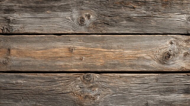 Weathered wood planks background