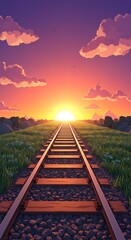 Sunset Rails