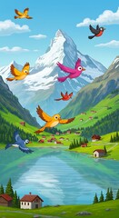 Alpine Flight of Fancy
