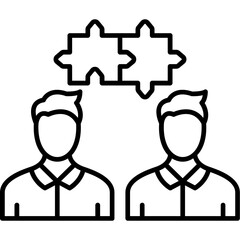 Team Puzzle Icon