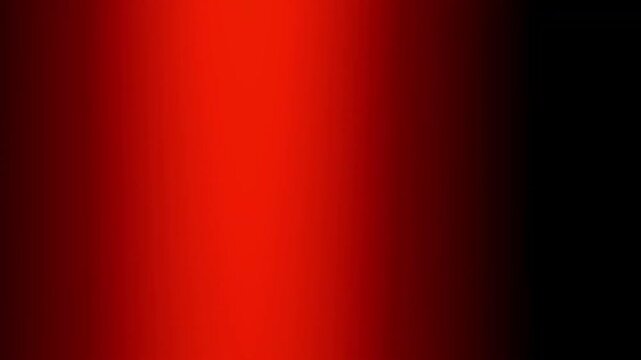 flickering red light leak transition