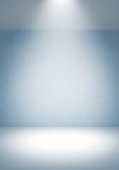 Ethereal Blue Spotlight