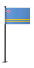 Flag of Aruba