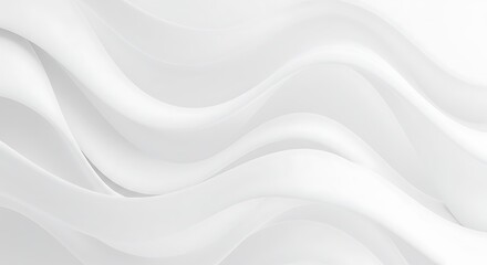 Fototapeta premium Whispers of White